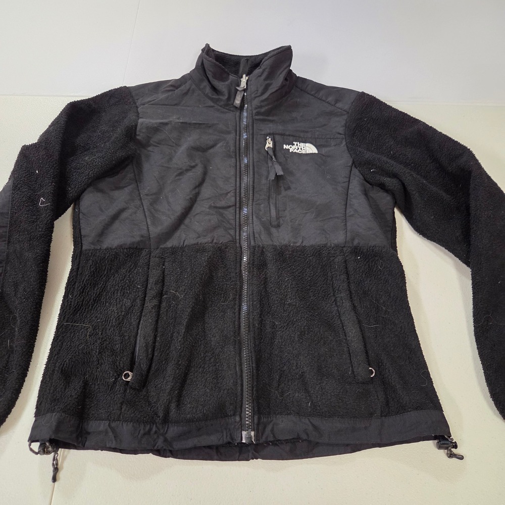 The‎ North Face Denali Polartec Full Zip Fleece Jacket Womens Medium Black